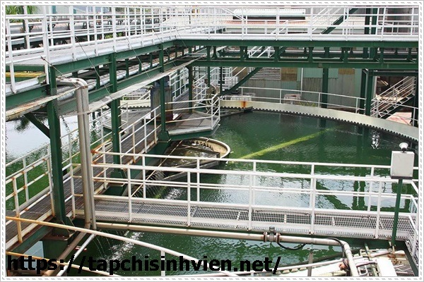quy trình xử lý nước thải nhà máy bia sài gòn