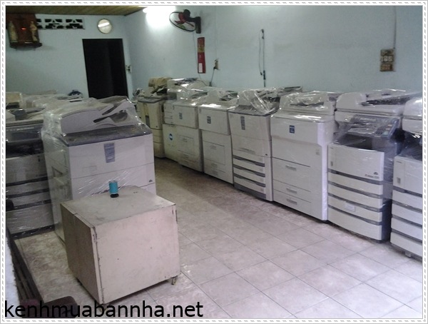 Dịch vụ bán máy photocopy cũ ra đời