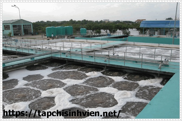 Hệ thống xử lý nước thải nhà máy bia Heniken