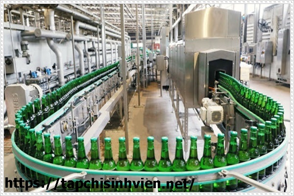 xử lý nước thải nhà máy bia sài gòn